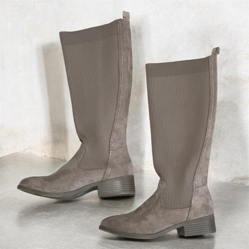 Steve Madden Jpriya Boot Size 4 Taupe